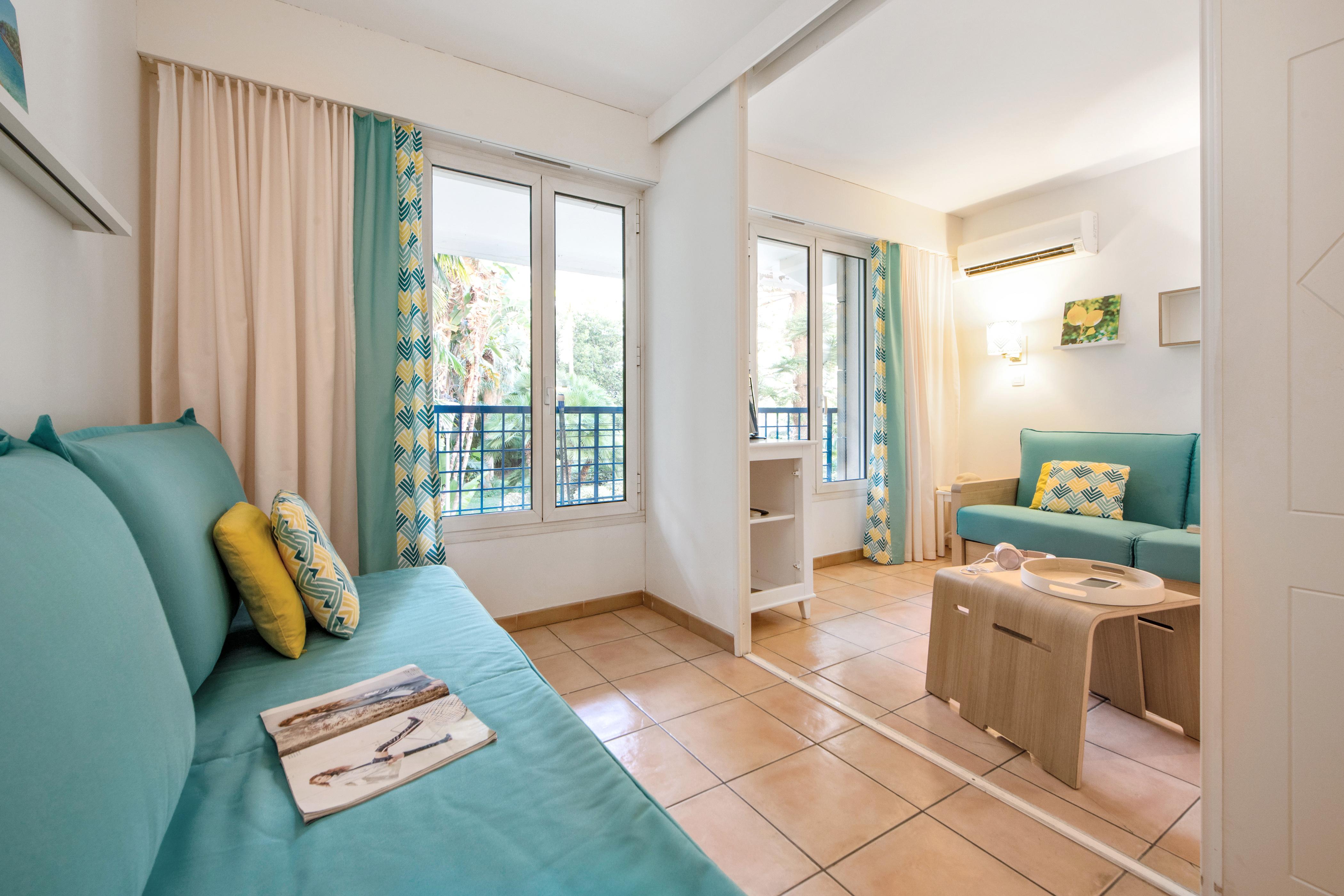 Résidence Pierre&Vacances Les Rivages Du Parc Menton Exterior foto