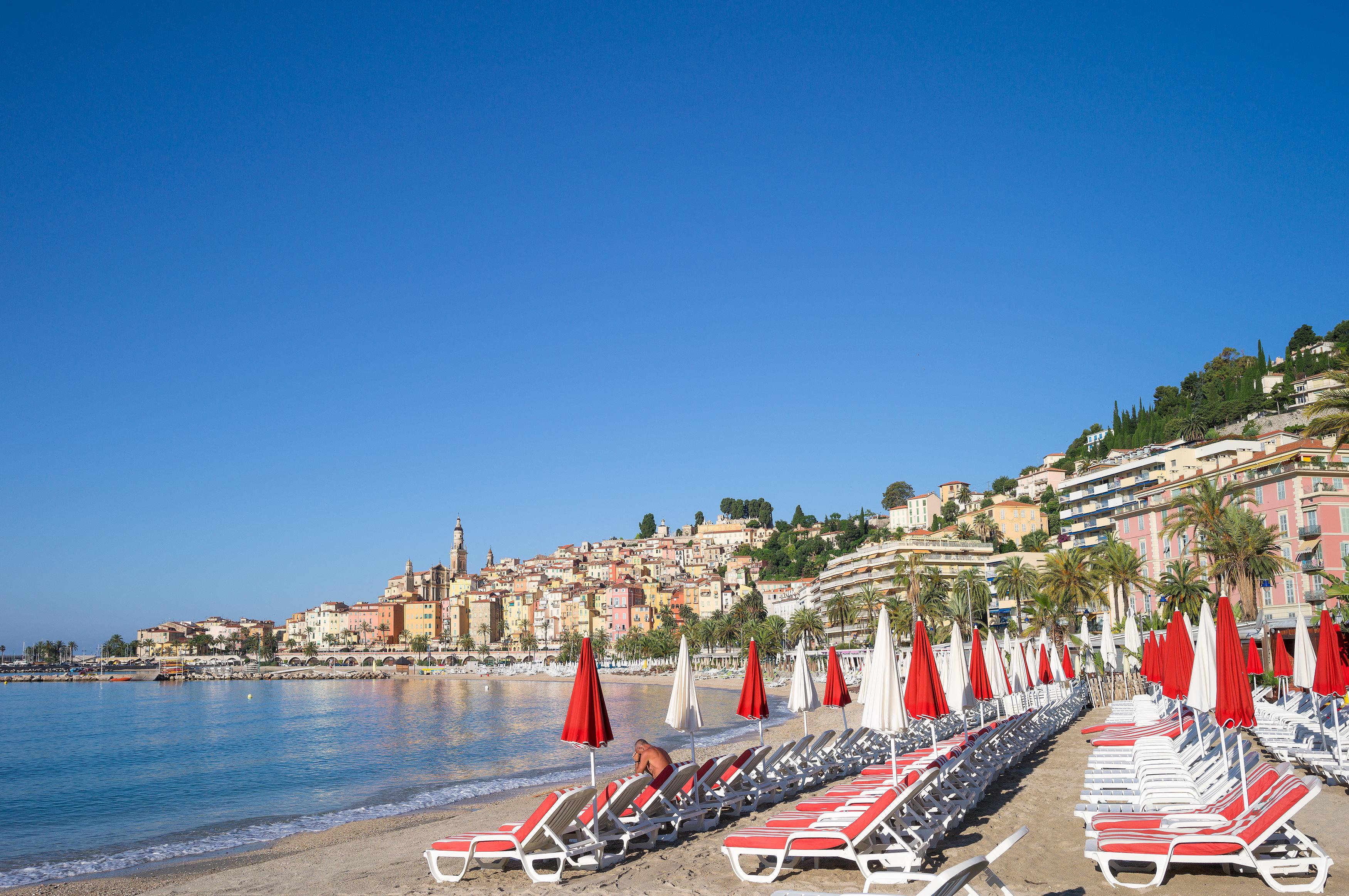 Résidence Pierre&Vacances Les Rivages Du Parc Menton Exterior foto