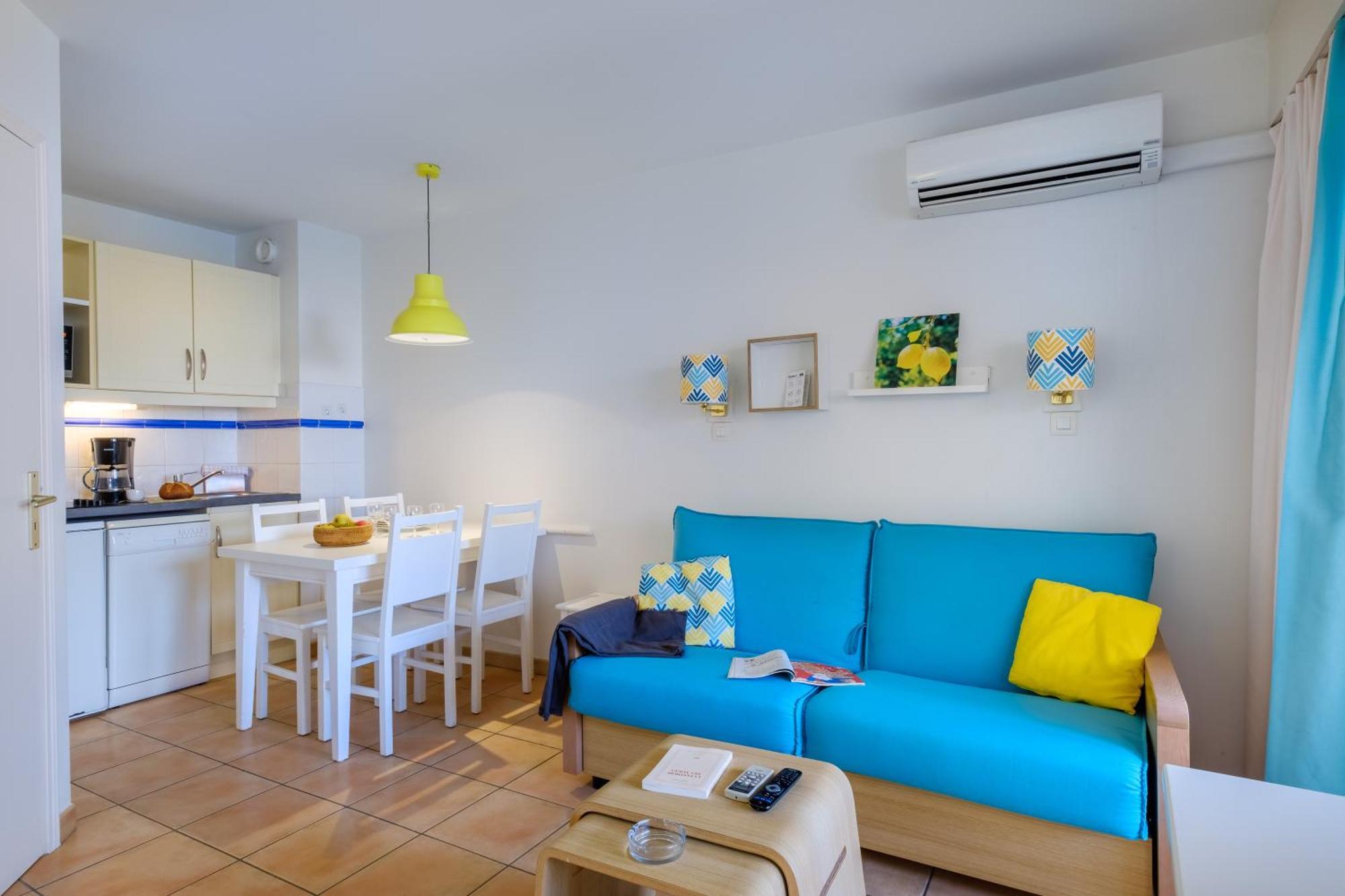 Résidence Pierre&Vacances Les Rivages Du Parc Menton Exterior foto