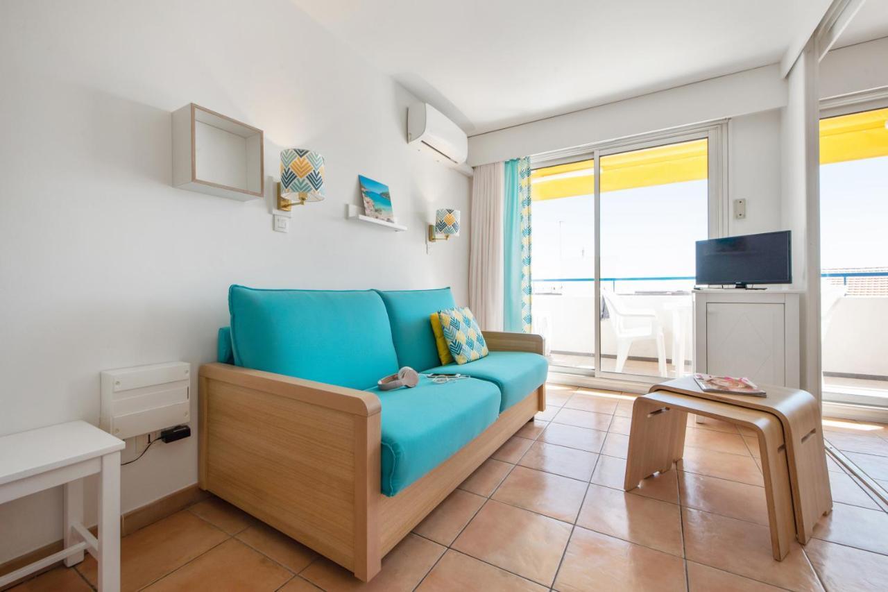 Résidence Pierre&Vacances Les Rivages Du Parc Menton Exterior foto