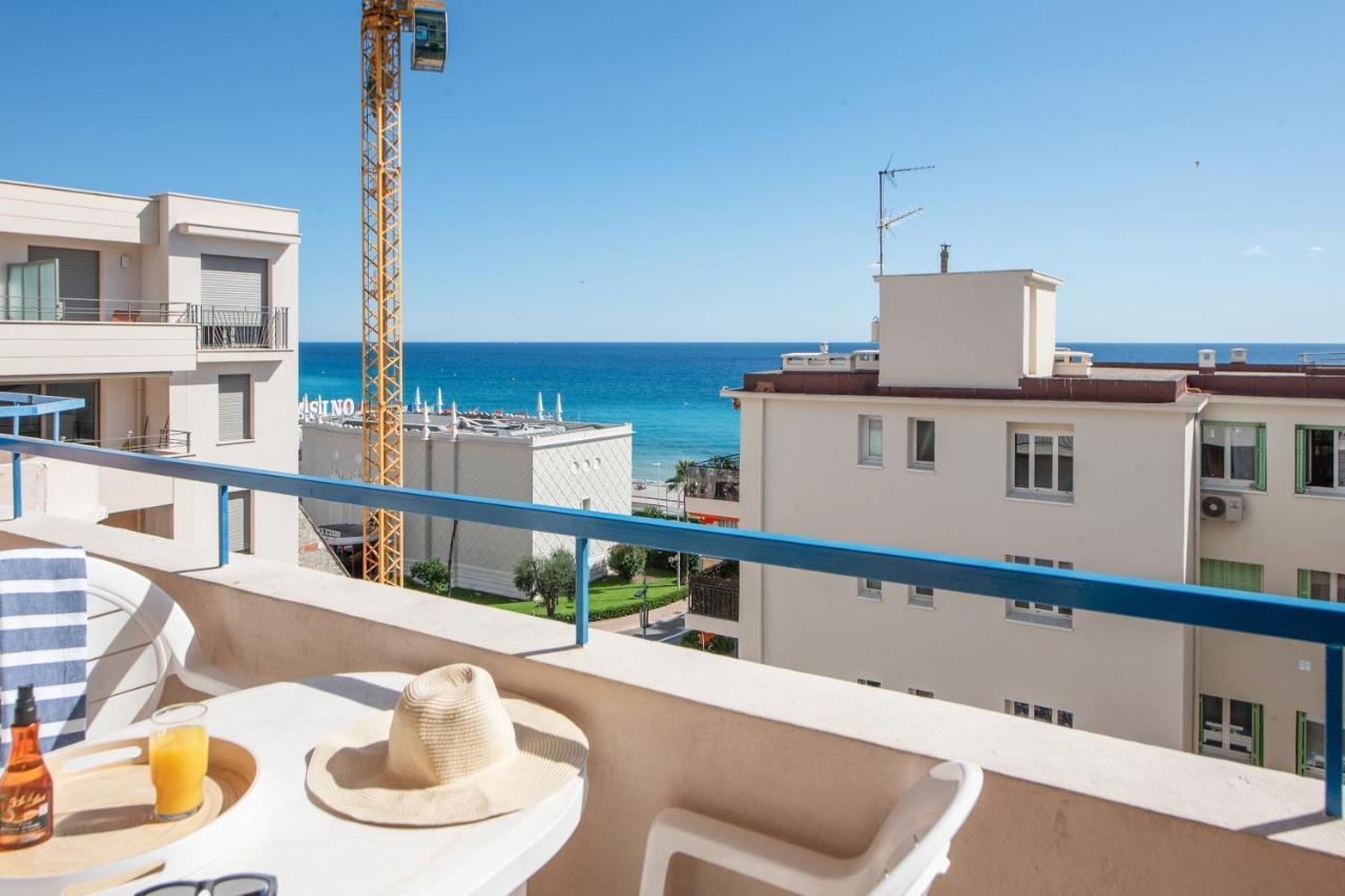 Résidence Pierre&Vacances Les Rivages Du Parc Menton Exterior foto