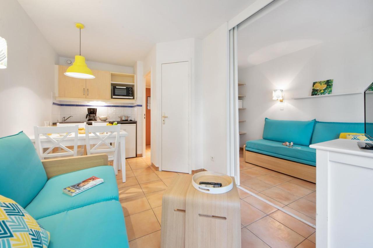 Résidence Pierre&Vacances Les Rivages Du Parc Menton Exterior foto